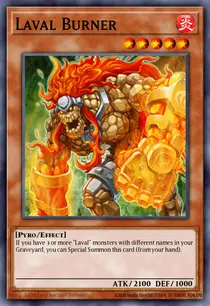 Laval Burner (DT05-EN028)