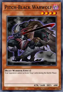 Pitch-Black Warwolf (DR3-EN086)