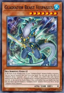 Gladiator Beast Vespasius (CHIM-EN013)