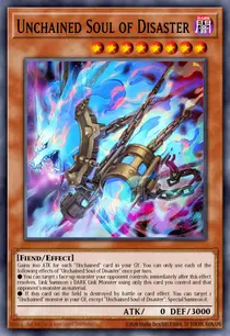 Unchained Soul of Disaster (CHIM-EN010)
