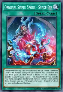 Original Sinful Spoils - Snake-Eye (MP24-EN124)