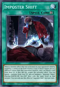 Carta Imposter Shift, CORI-EN088