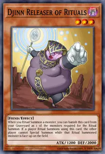 Djinn Releaser of Rituals (THSF-EN036)