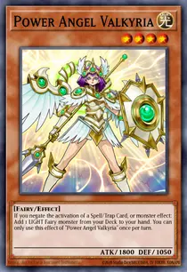 Power Angel Valkyria (SR05-EN003)