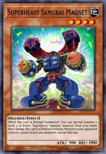 Superheavy Samurai Magnet (MP16-EN179)