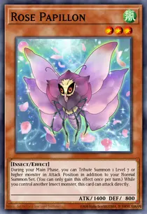 Rose Papillon (MP24-EN250)