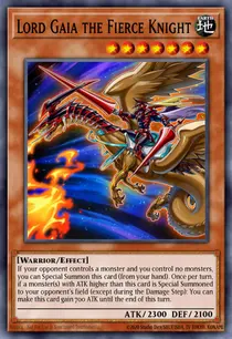 Lord Gaia the Fierce Knight (MVP1-ENG50)