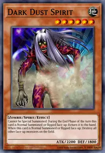 Dark Dust Spirit (DB2-EN217)