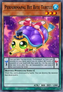 Performapal Bit Bite Turtle (MP16-EN176)