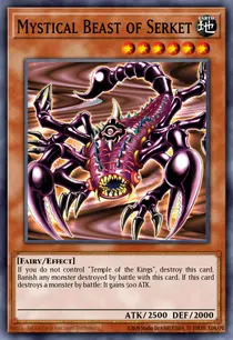 Mystical Beast of Serket (SDMA-EN037)