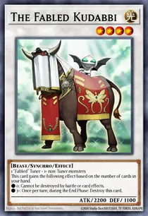 The Fabled Kudabbi (HAC1-EN148)