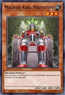 Machine King Prototype (DR04-EN132)