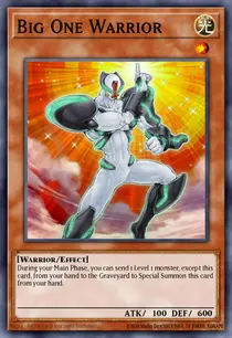 Big One Warrior (DP10-EN015)