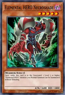 Elemental HERO Necroshade (SDHS-EN010)