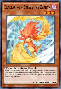 Blackwing - Breeze the Zephyr (TSHD-EN003)
