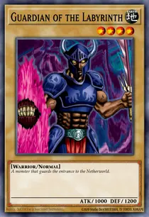 Carta Guardian of the Labyrinth, MRD-EN083