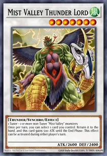 Mist Valley Thunder Lord (HA02-EN060)