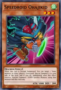 Speedroid Ohajikid (HSRD-EN007)