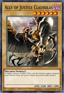 Ally of Justice Clausolas (DT01-EN023)