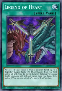 Legend of Heart (LEDD-ENA24)