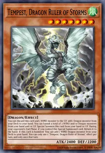 Tempest, Dragon Ruler of Storms (RA03-EN011)