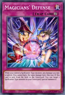 Magicians' Defense (MVP1-ENG28)