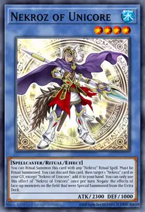 Nekroz of Unicore (THSF-EN016)