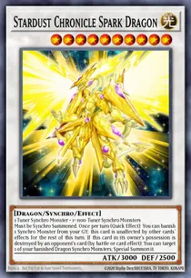 Stardust Chronicle Spark Dragon (CIBR-ENSE1)