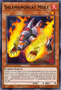 Salamangreat Mole (SDSB-EN002)