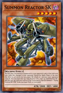 Summon Reactor SK (CRMS-EN012)