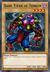 Dark Titan of Terror (SDK-014)