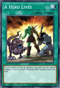 A Hero Lives (SDHS-EN026)