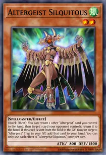 Altergeist Silquitous (CIBR-EN013)