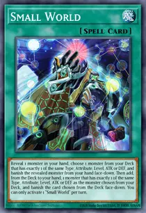 Small World (L26D-ENX23)