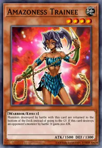 Amazoness Trainee (DREV-EN031)