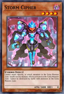 Storm Cipher (SDPL-EN007)