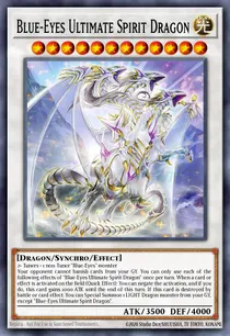 Blue-Eyes Ultimate Spirit Dragon (SDWD-EN043)