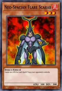 Neo-Spacian Flare Scarab (DP03-EN006)