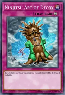 Ninjitsu Art of Decoy (DR3-EN052)