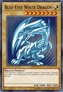 Blue-Eyes White Dragon (DB1-EN098)