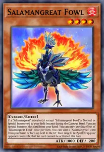 Salamangreat Fowl (OP12-EN018)