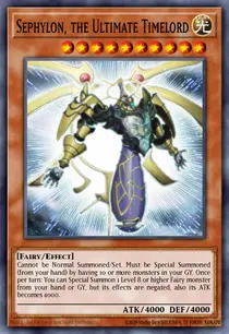 Sephylon, the Ultimate Timelord (LC5D-EN229)