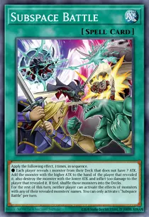 Carta Subspace Battle, BLZD-EN100