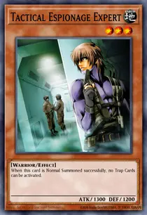Tactical Espionage Expert (DR3-EN083)