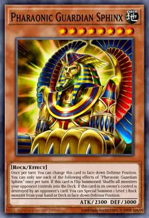 Pharaonic Guardian Sphinx (LIOV-EN024)