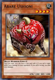 Abare Ushioni (DR3-EN146)