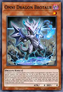 Omni Dragon Brotaur (SDAZ-EN019)