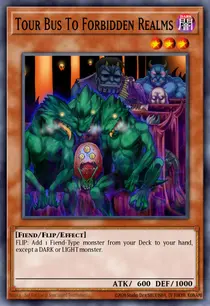 Tour Bus To Forbidden Realms (MAGO-EN078)