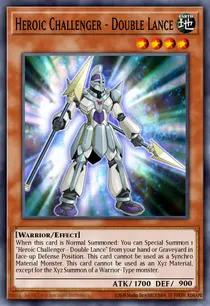 Heroic Challenger - Double Lance (REDU-EN008)