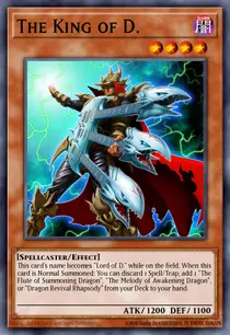 The King of D. (MP25-EN267)